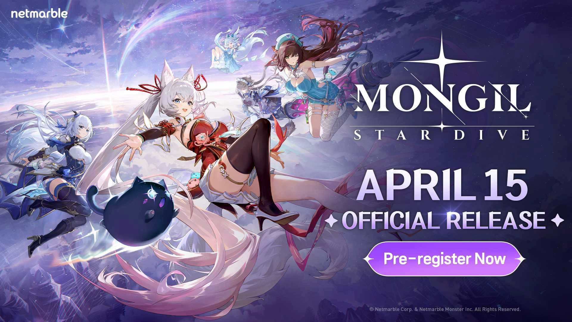 Mongil Star Dive launch date art
