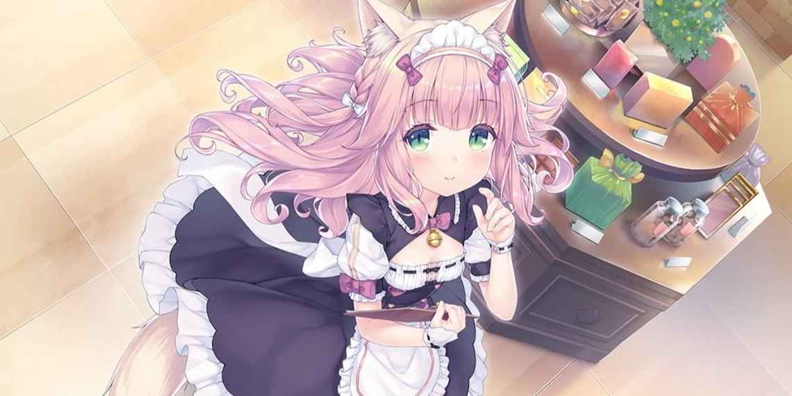 Nekopara Sekai Connect Fraise