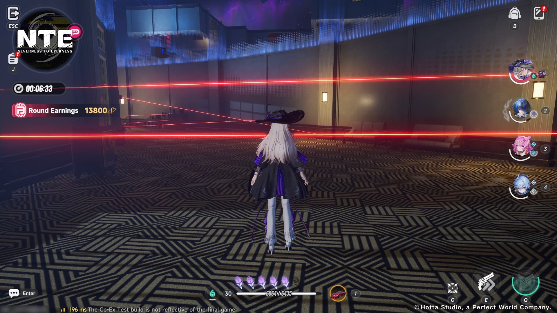 Never to Everness Pink Paws Heist 1