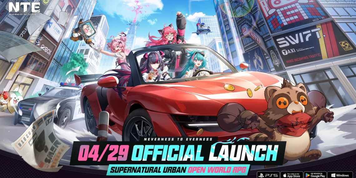 Never to Everness release date key visual