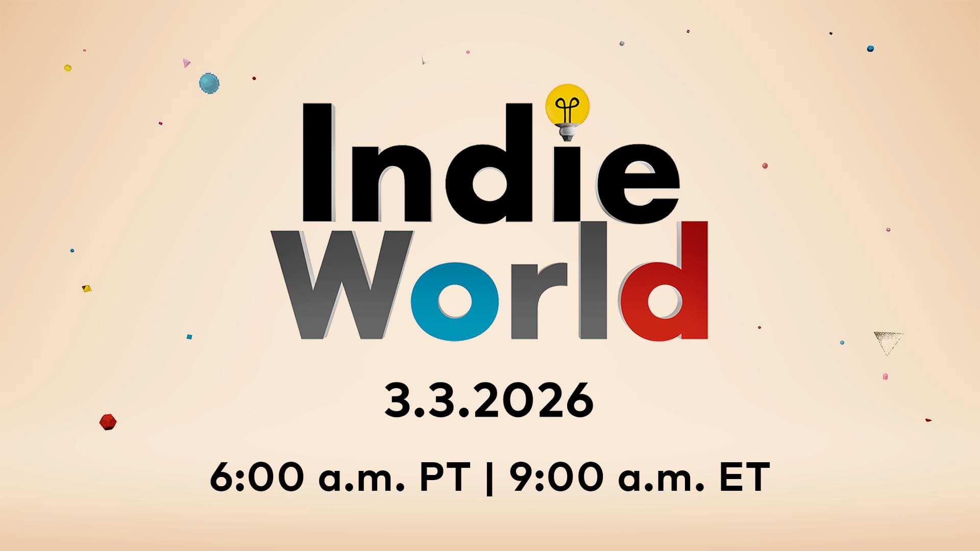 Nintendo Indie World Showcase February 2026