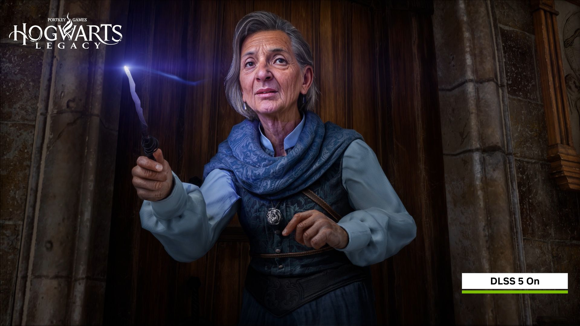 Nvidia DLSS 5 Hogwarts Legacy
