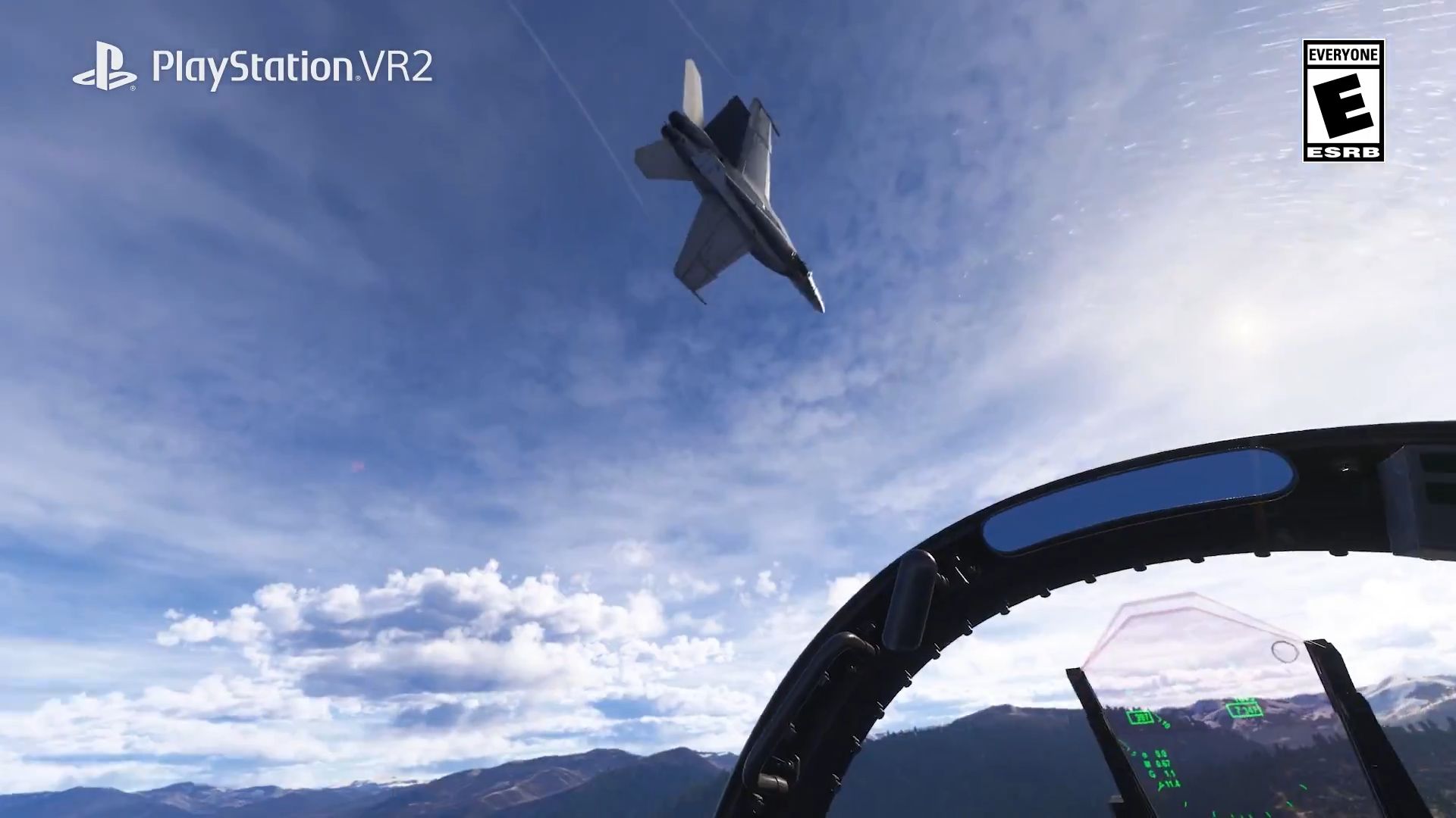 Microsoft Flight Simulator PlayStation VR 2 F18