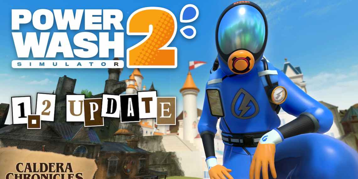 PowerWash Simulator 2 Update 1.2