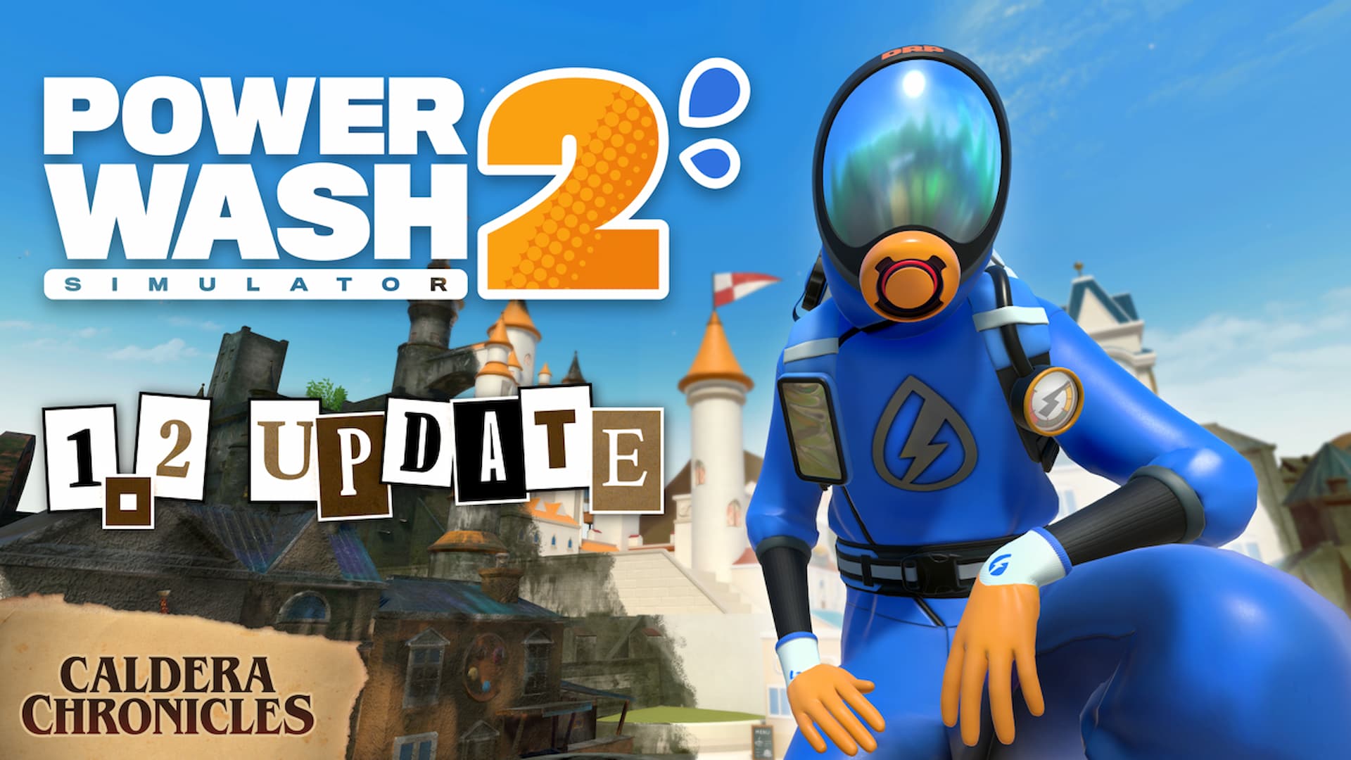 PowerWash Simulator 2 Update 1.2