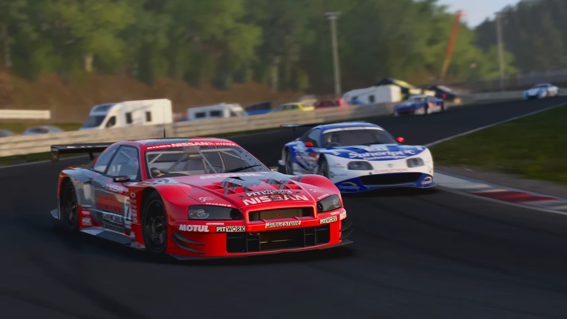 Project Motor Racing Japanese GT500 Pack