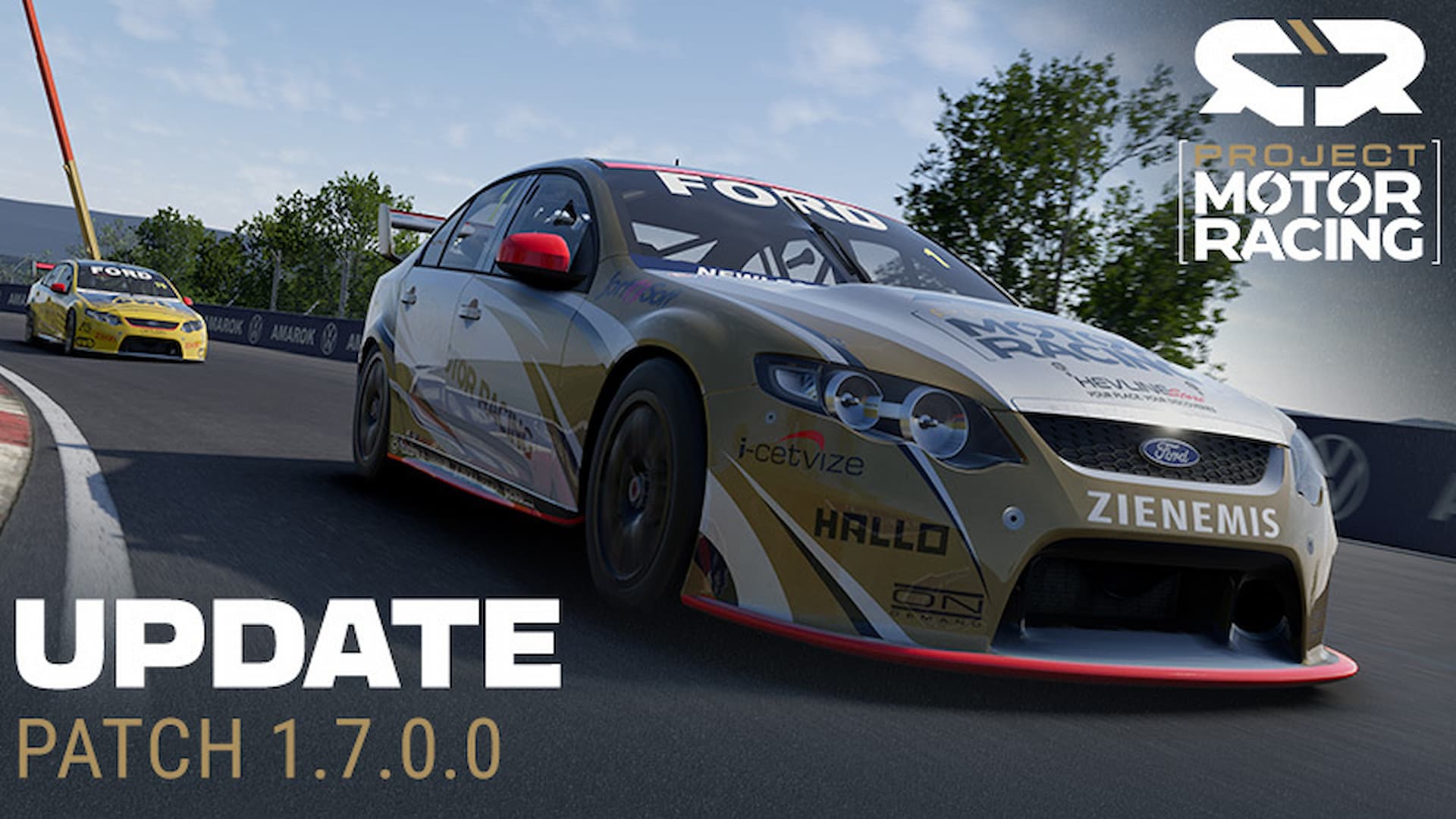 Project Motor Racing update 1.7.0.0 key image