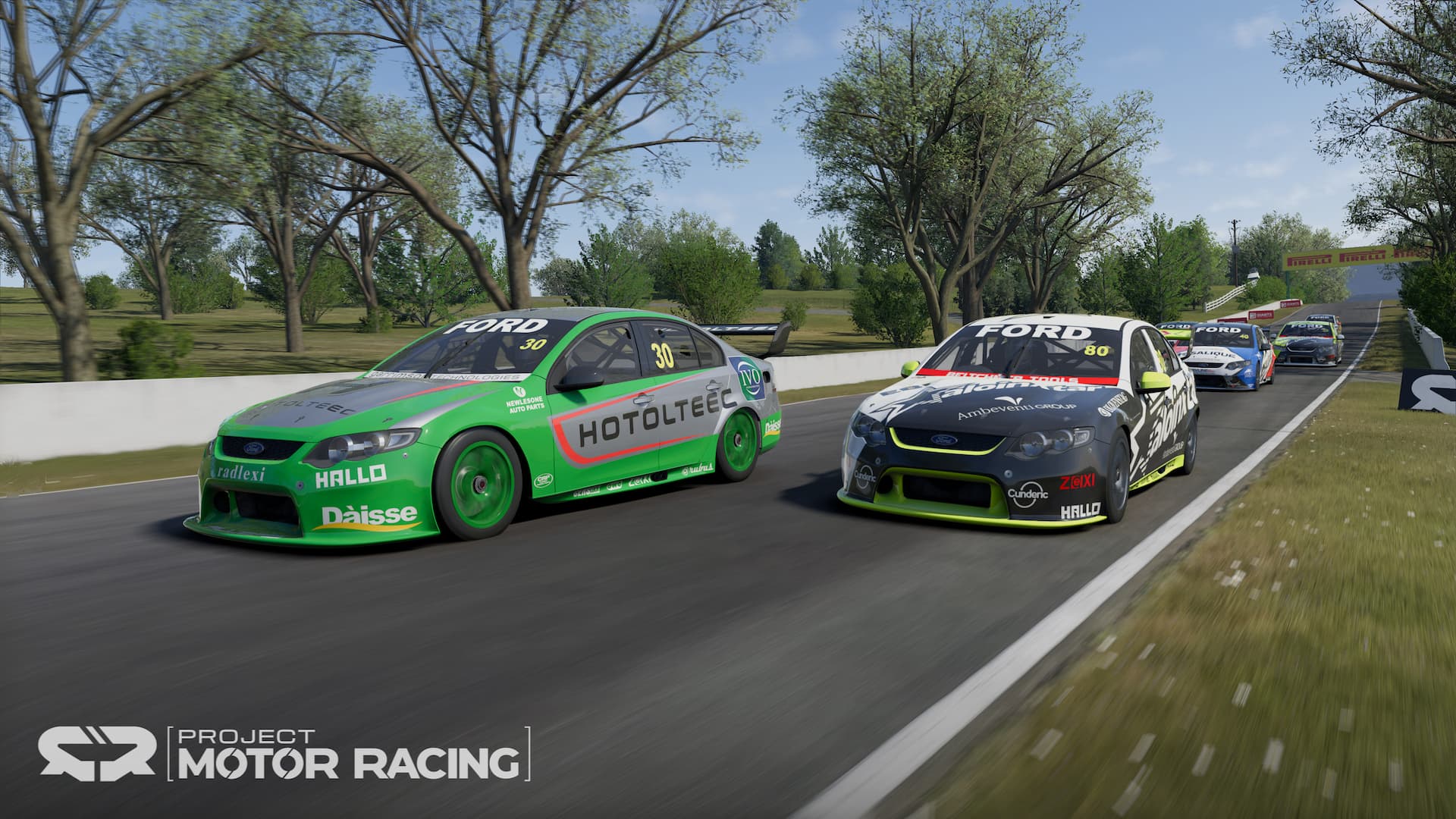 Project Motor Racing update 1.7.0.0