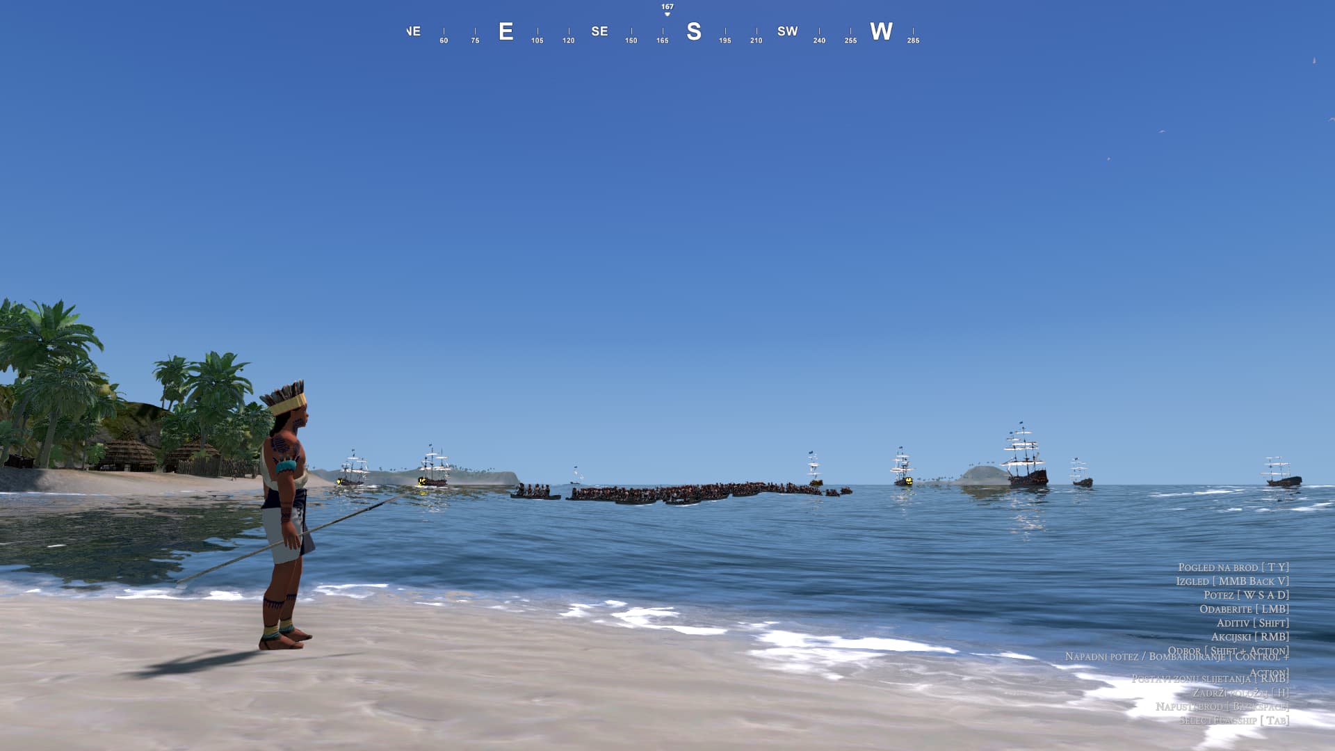 Rise of Piracy beach