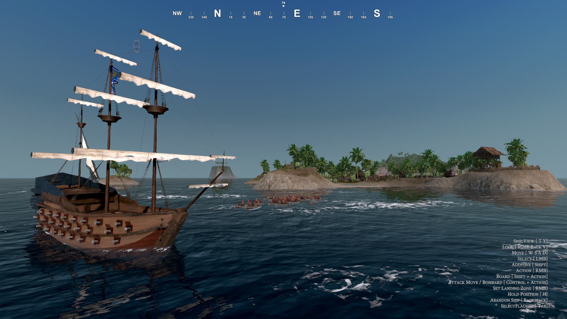 Rise of Piracy island