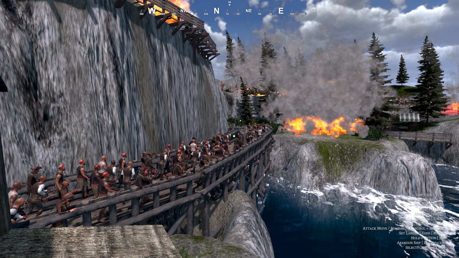 Rise of Piracy siege