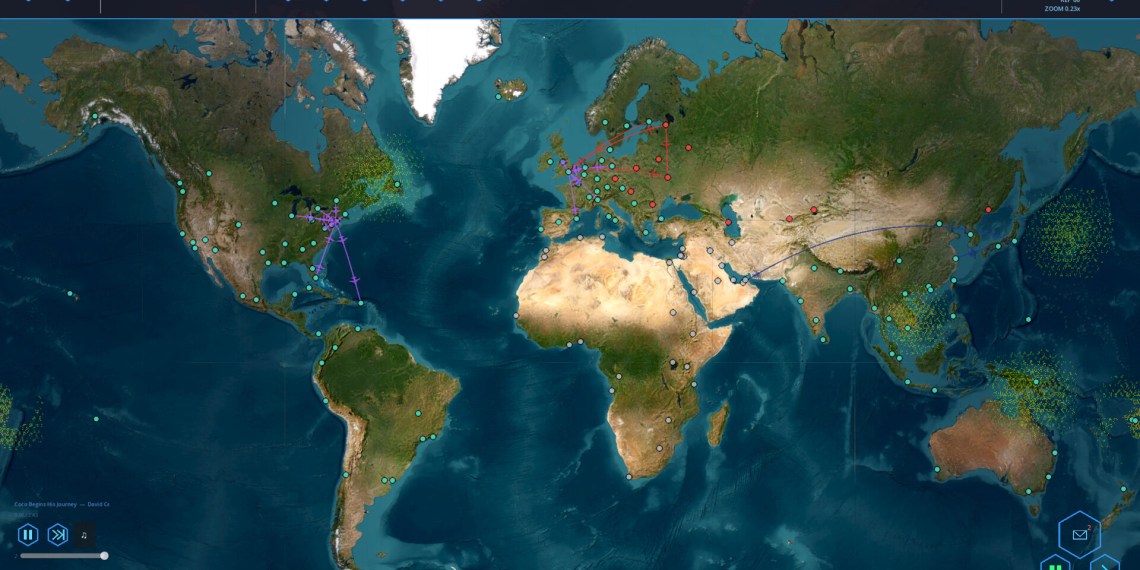 SkyChart: Airline Executive Screenshot