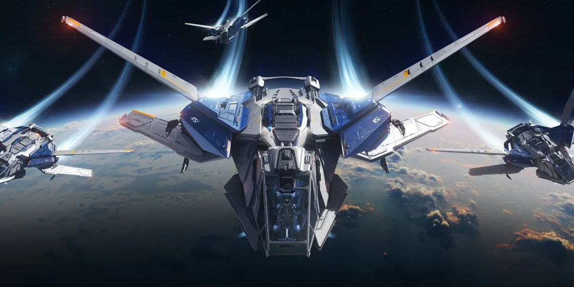 Star Citizen Aurora MK2 Art