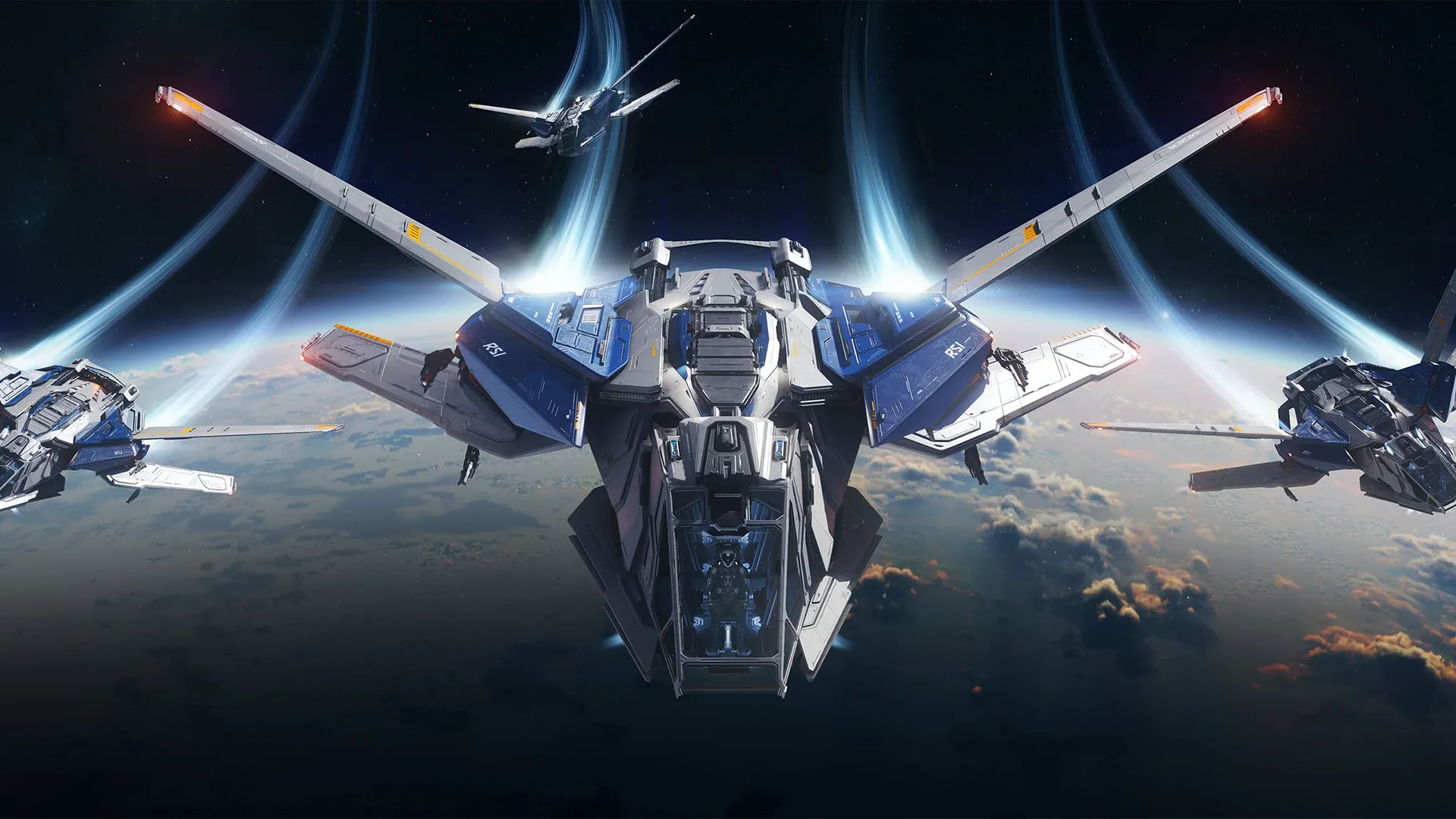 Star Citizen Aurora MK2 Art