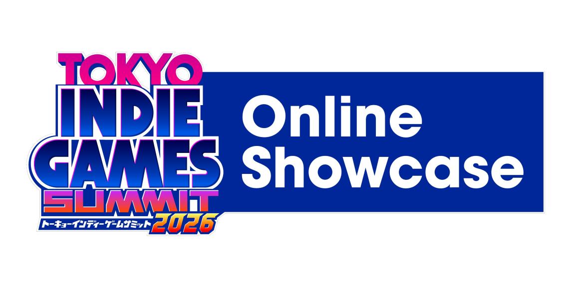 Tokyo Indie Games Summit Online Showcase 2026 Logo