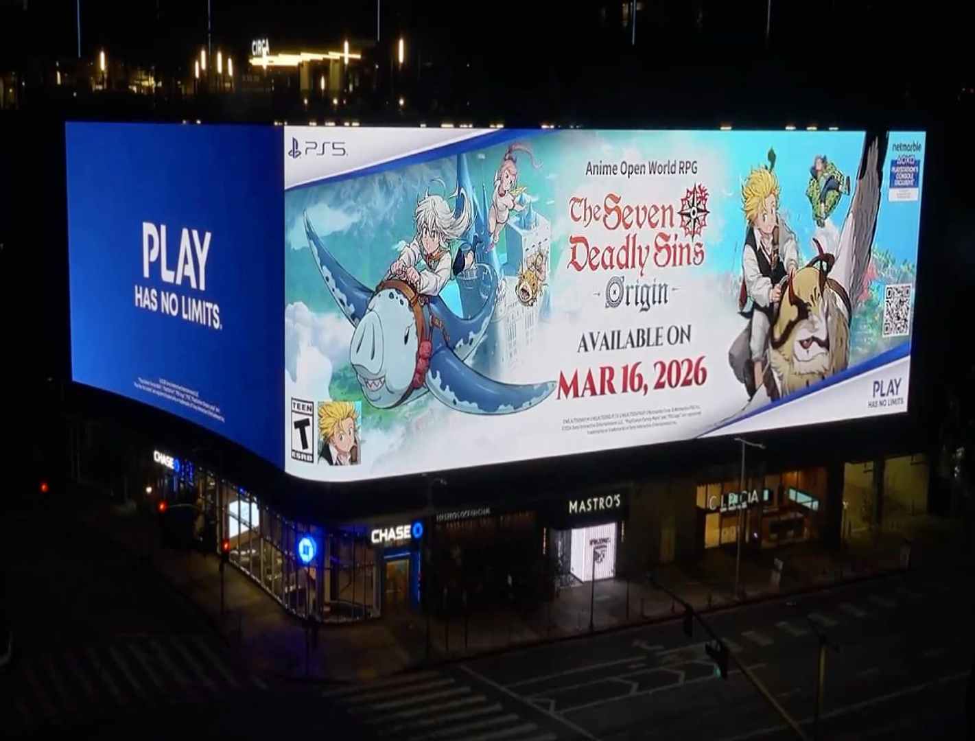 The Seven Deady Sins Origin outdoor event 3