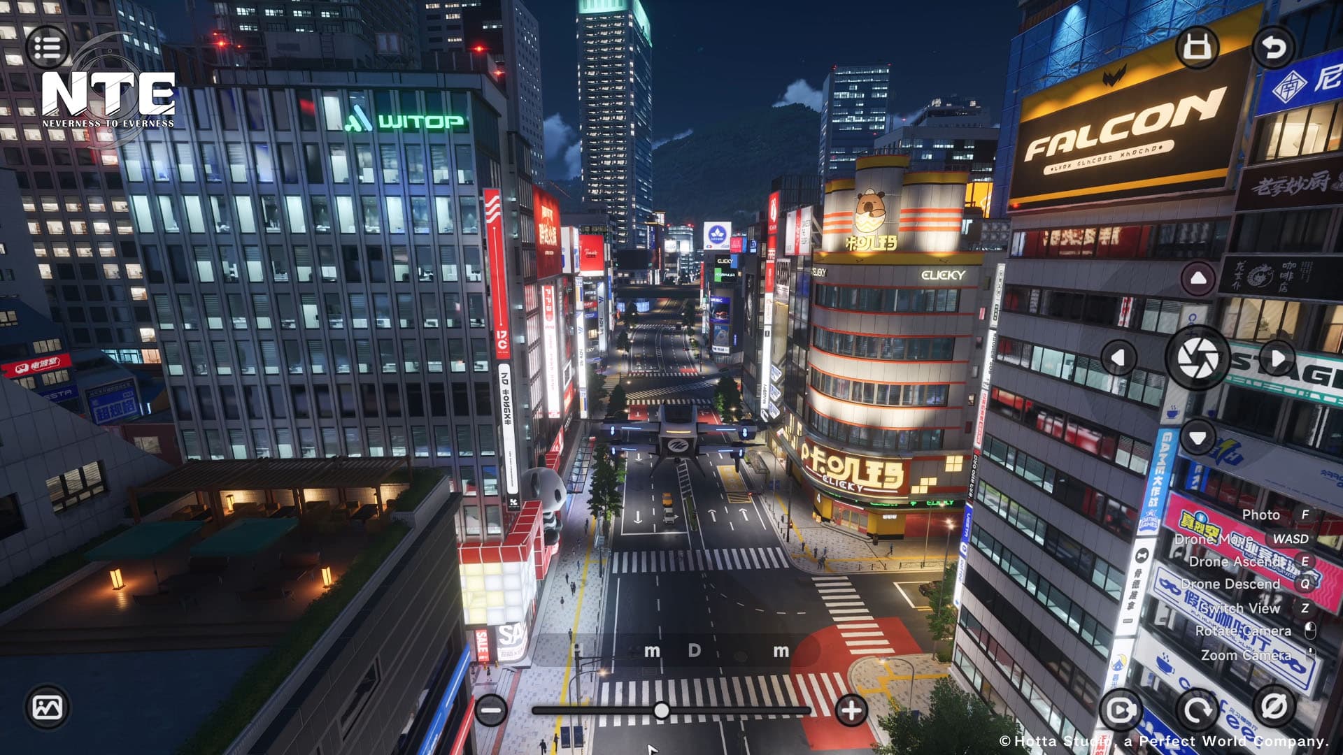 UAV Never to Everness