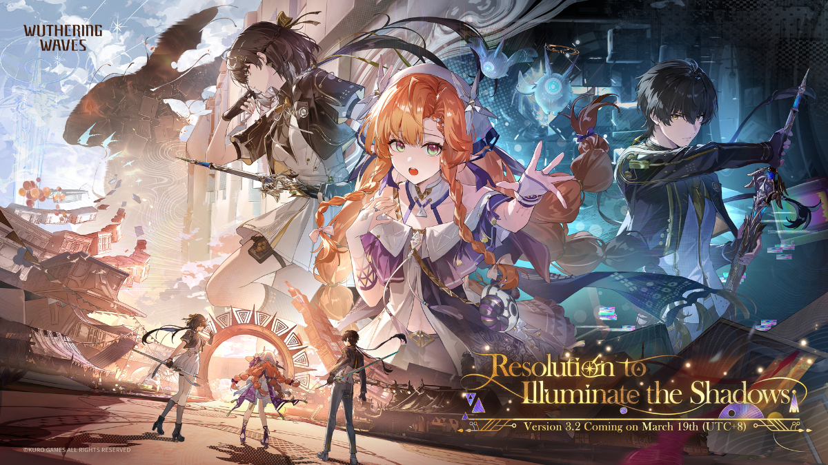 Wuthering Waves Version 3.2 Details Upcoming New Story Quest & Difficulty Changes