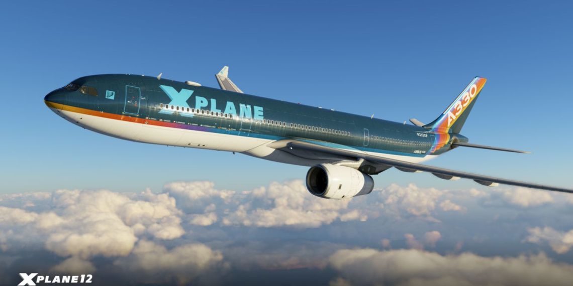X-Plane A330