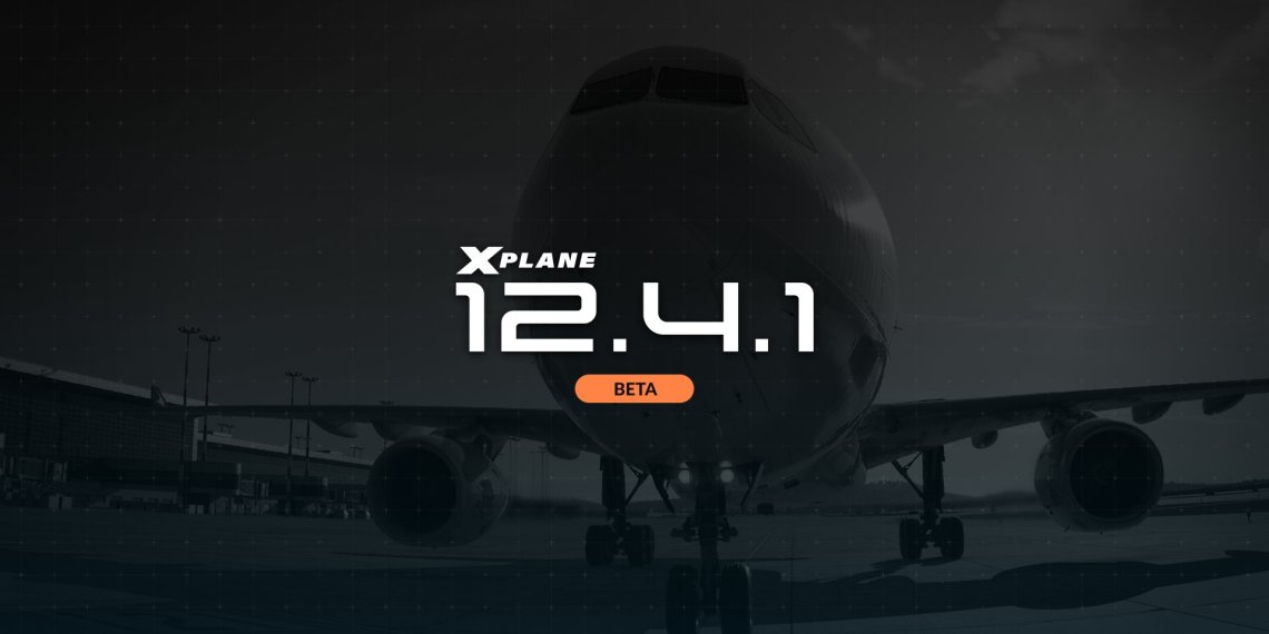 X-Plane 12.4.1. beta