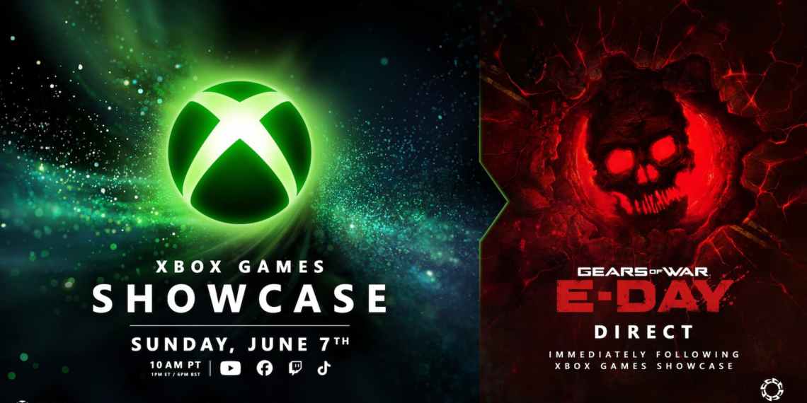 Xbox Games Showcase 2026 Gears of War E-Day Direct key art