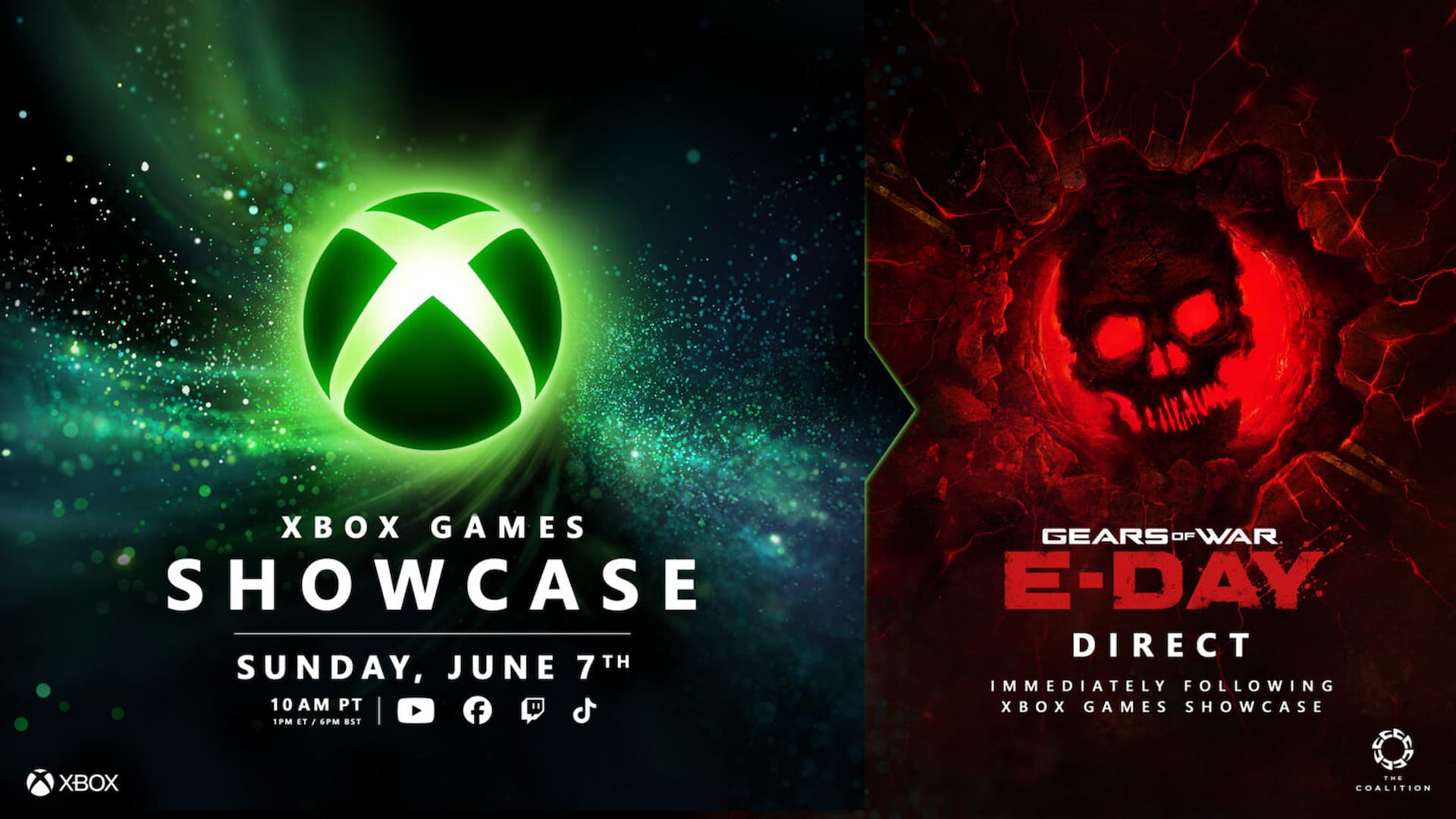 Xbox Games Showcase 2026 Gears of War E-Day Direct key art