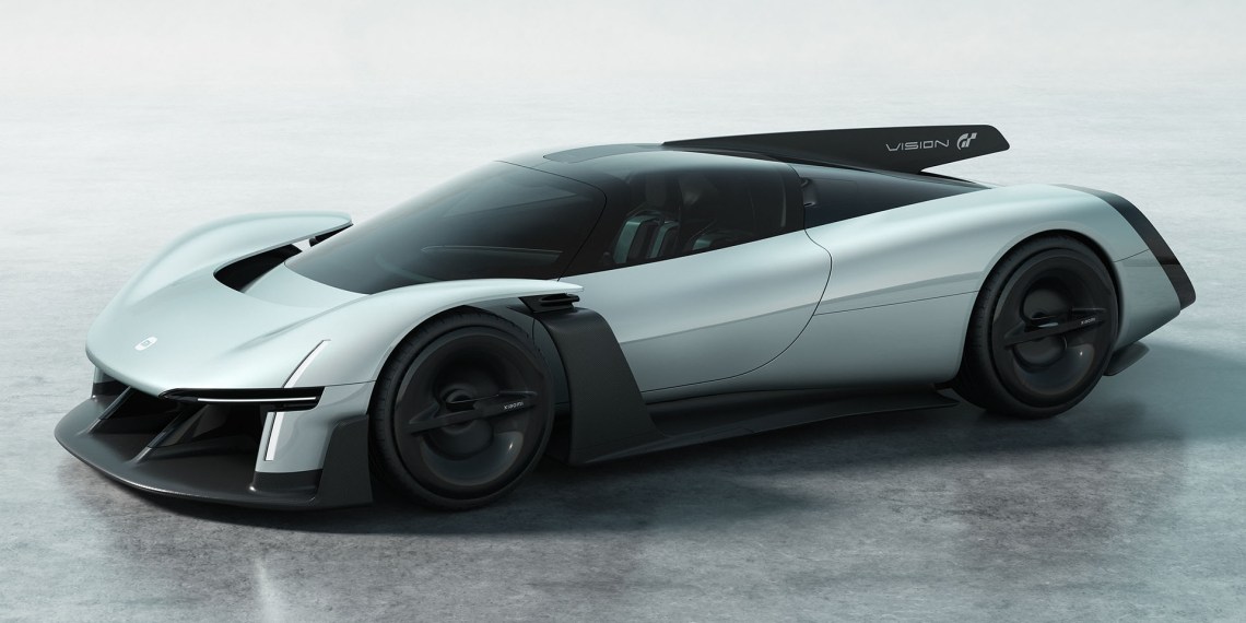 Xiaomi Vision Gran Turismo Revealed