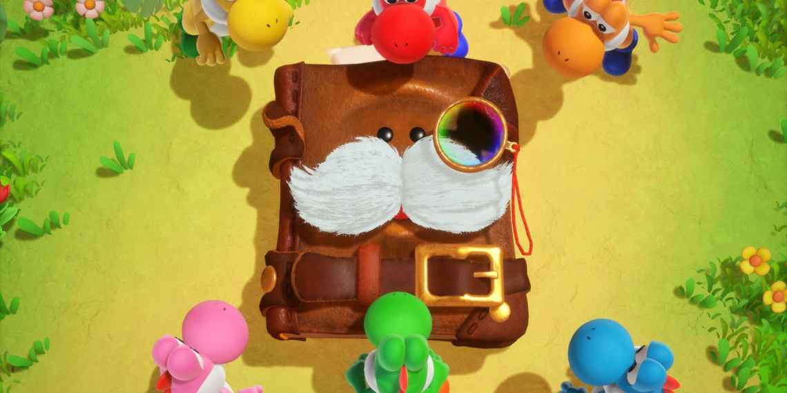 Yoshi and the Mysterious Book Mr. E