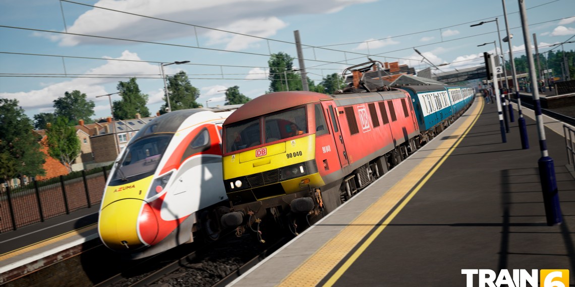 Train Sim World 6 BR Class 90 Freight Loco Release Date Announced