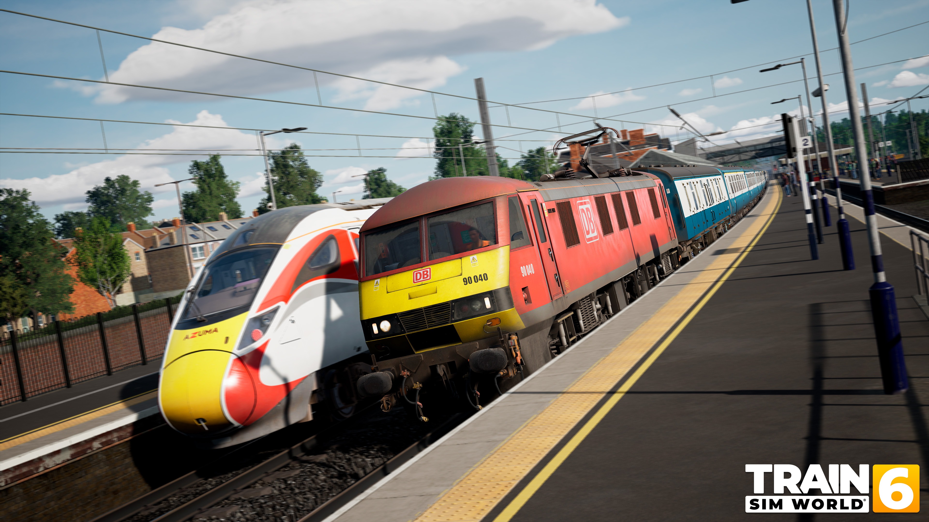 Train Sim World 6 BR Class 90 Freight Loco Release Date Announced