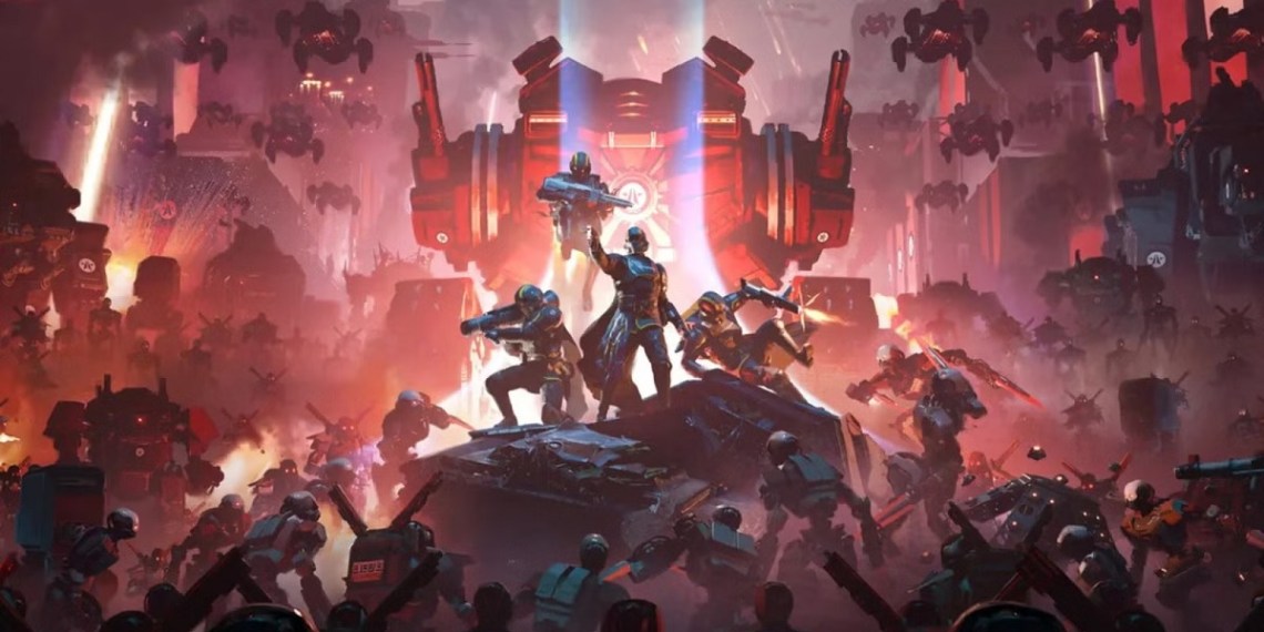 Helldivers 2: Machinery of Oppression