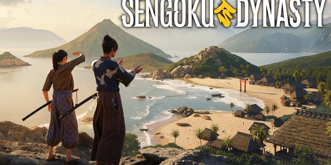 Sengoku Dynasty Kanata Update 1.2 Adds the Archipelago, Settlement Expansion, & More