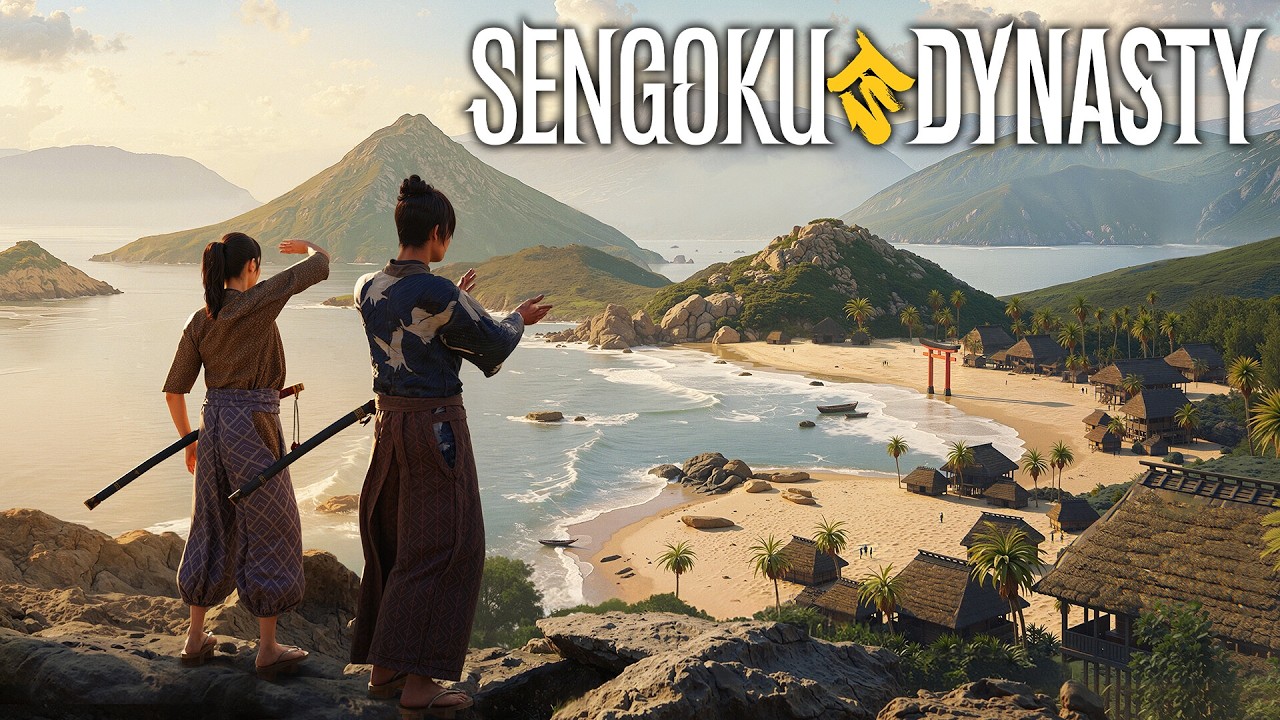 Sengoku Dynasty Kanata Update 1.2 Adds the Archipelago, Settlement Expansion, & More