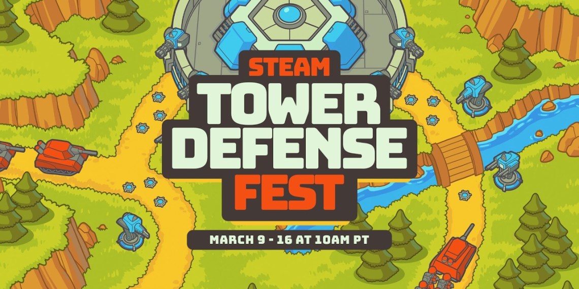 Steam Tower Defense Fest