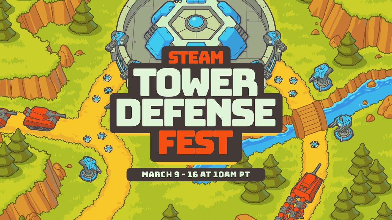 Steam Tower Defense Fest