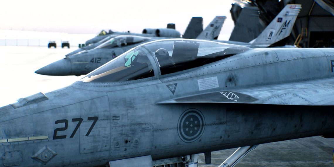 Ace Combat 8: Wings of Theve Screenshot