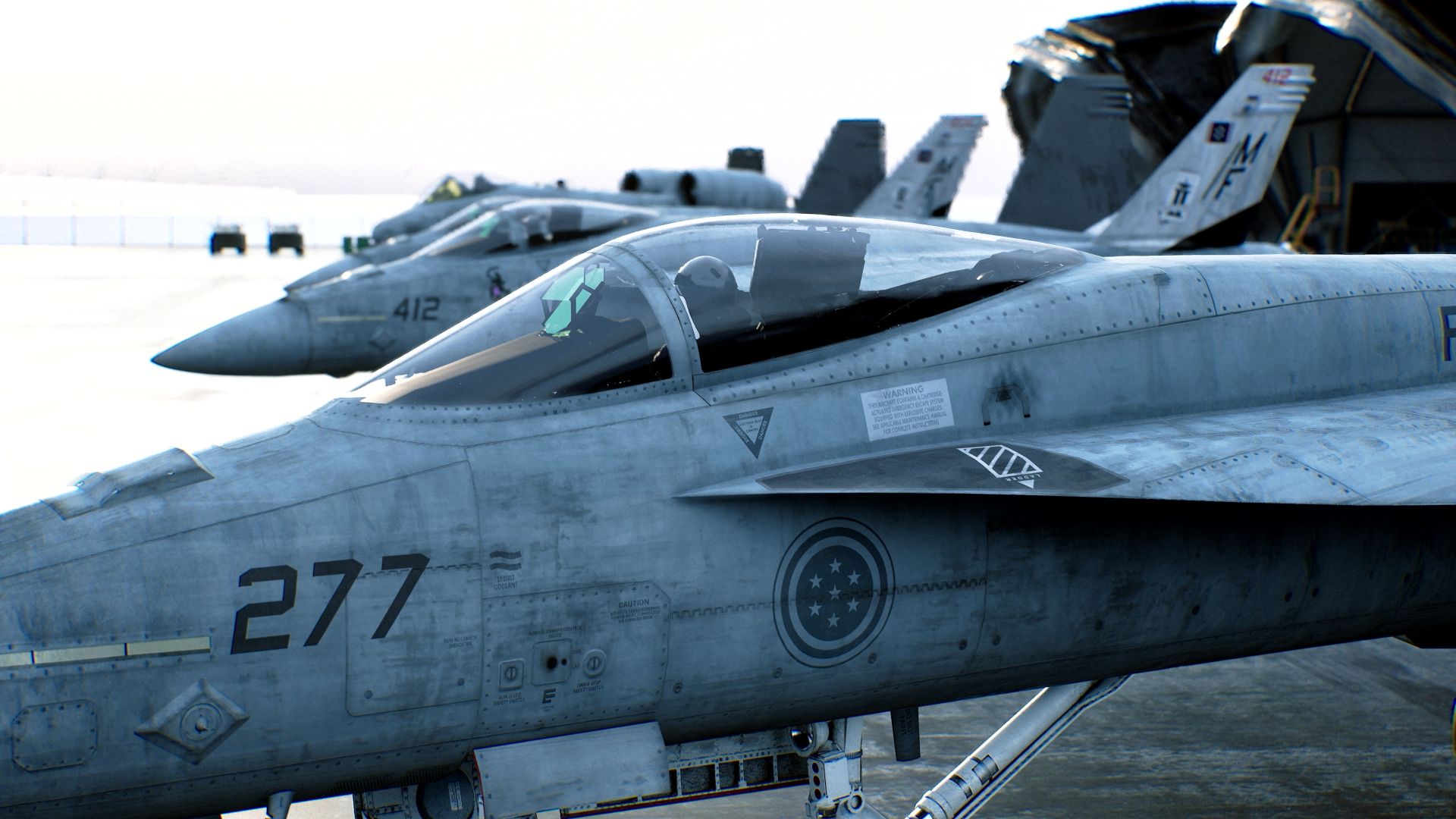 Ace Combat 8: Wings of Theve Screenshot