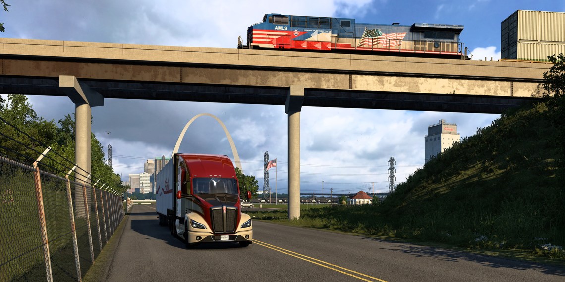 American Truck Simulator Illinois