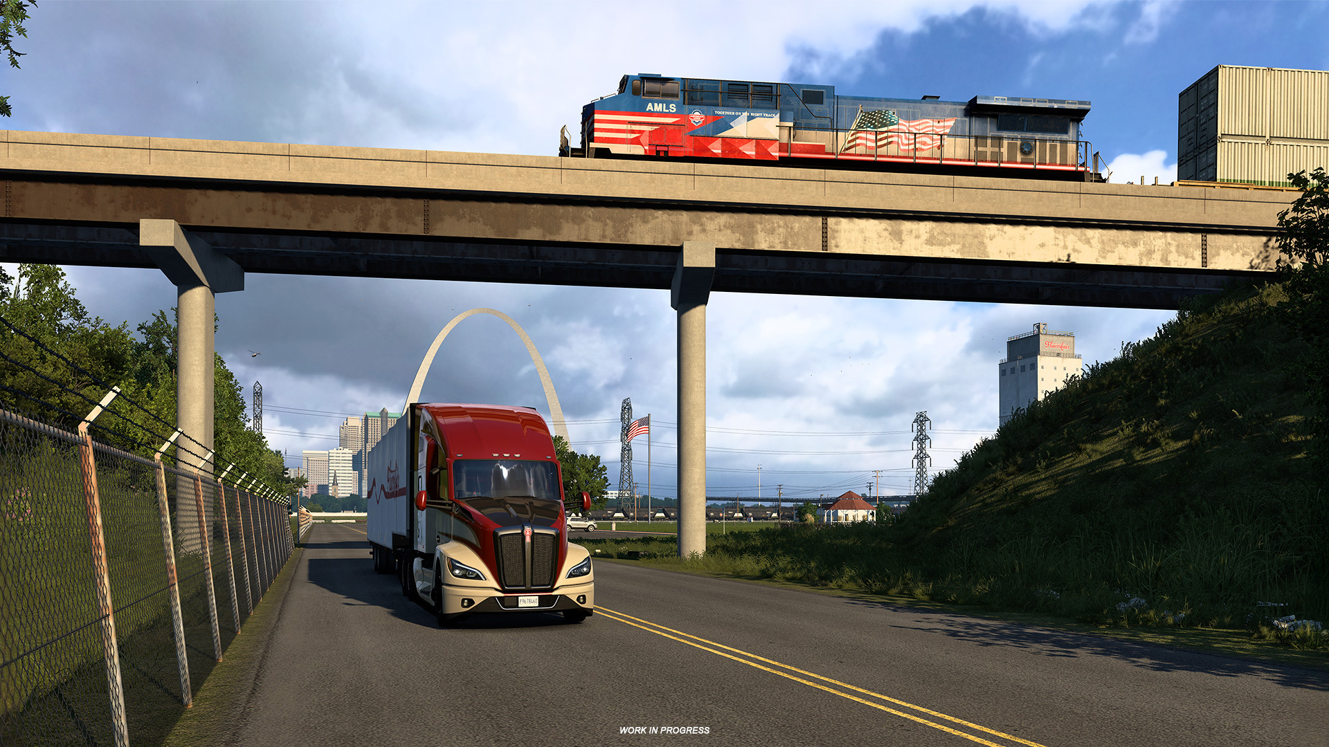 American Truck Simulator Illinois