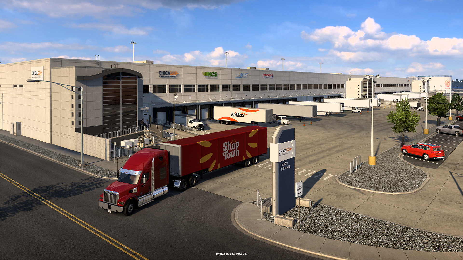 American Truck Simulator Illinois Depots