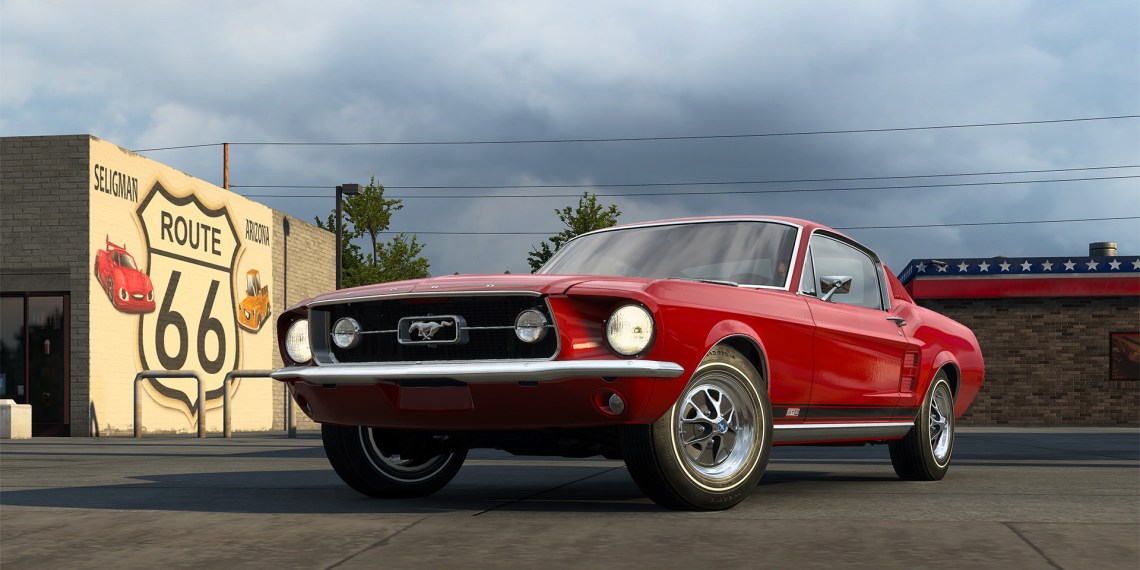 American Truck Simulator Mustang