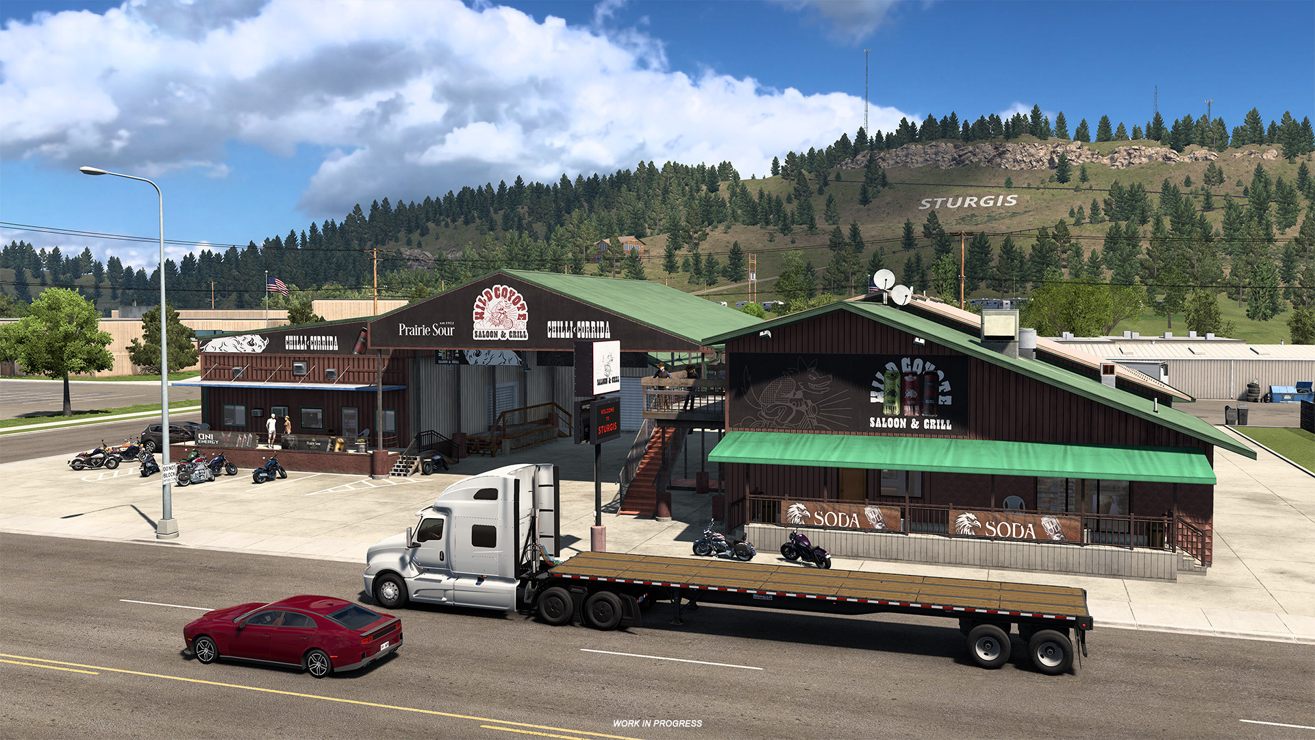 American Truck Simulator South Dakota Settlements