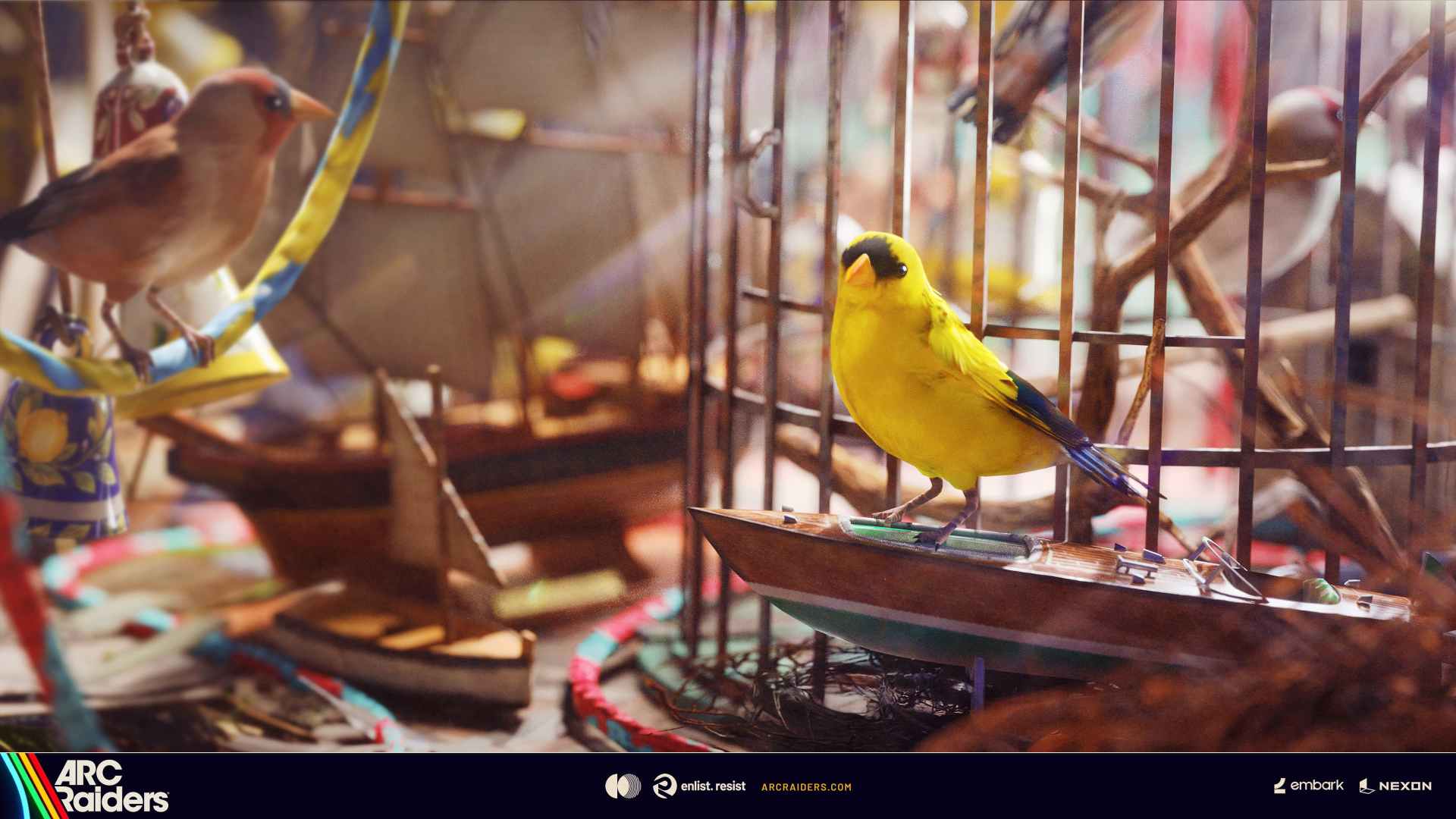 Arc Raiders bird cages (1)