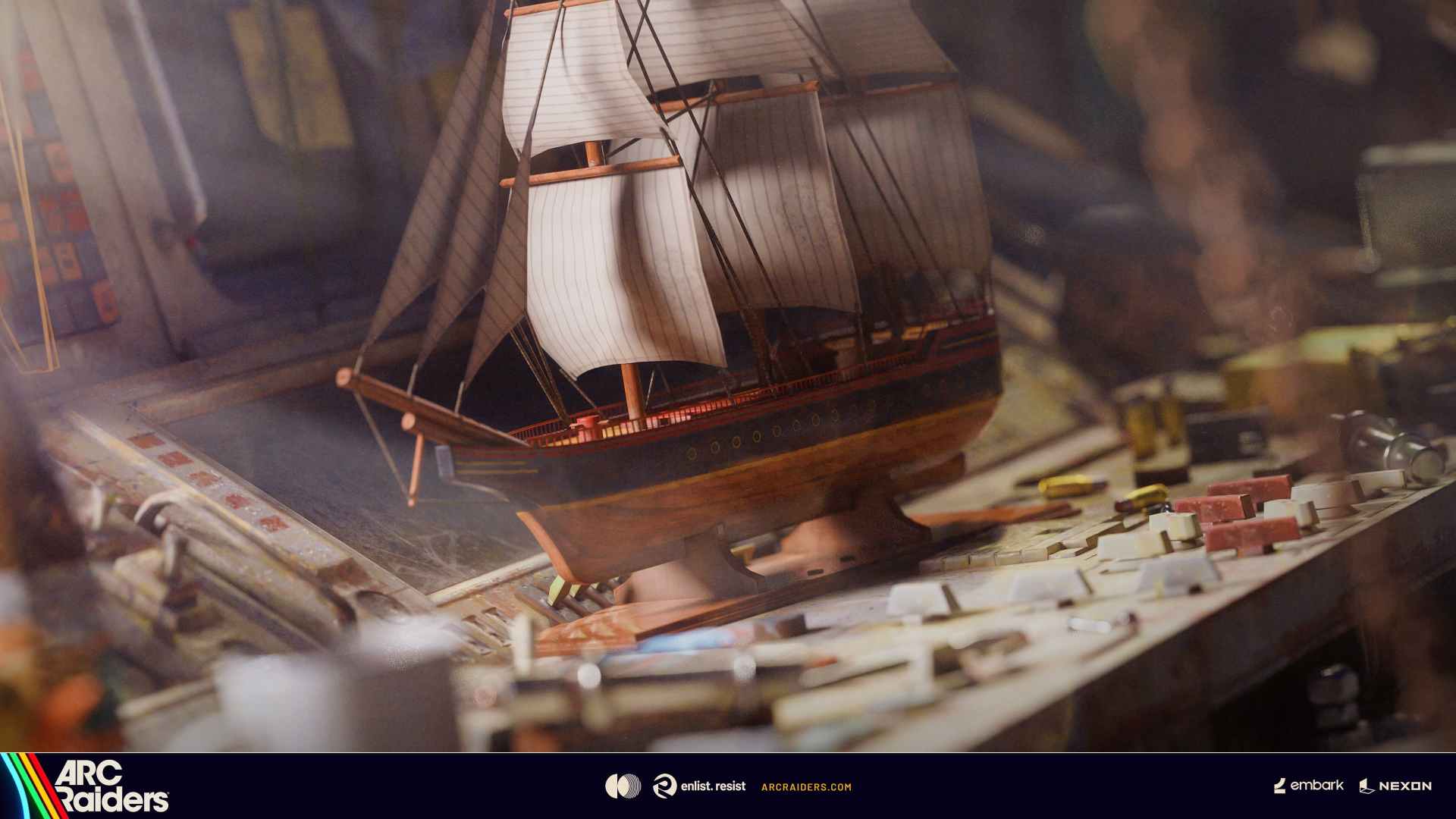 Arc Raiders ship models (1)