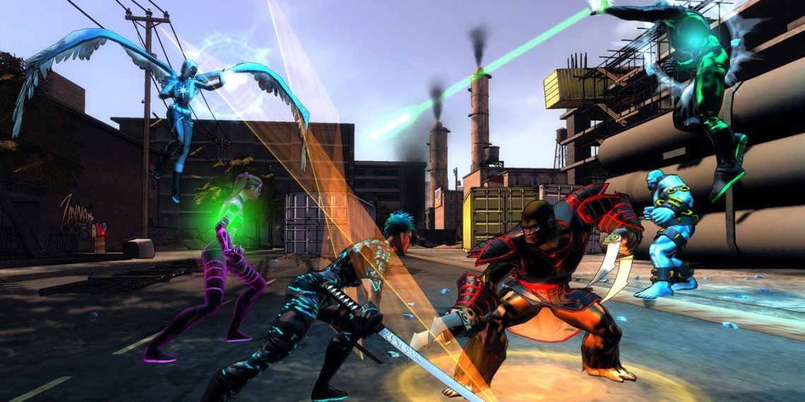 Cryptic Studios - Champions Online