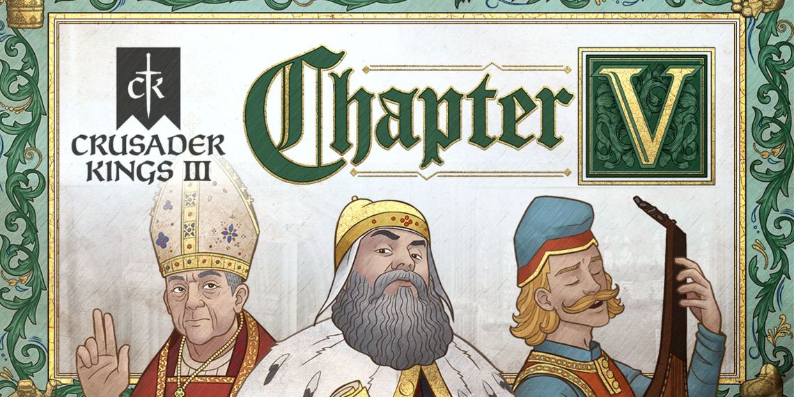 Crusader Kings 3 Chapter V Art