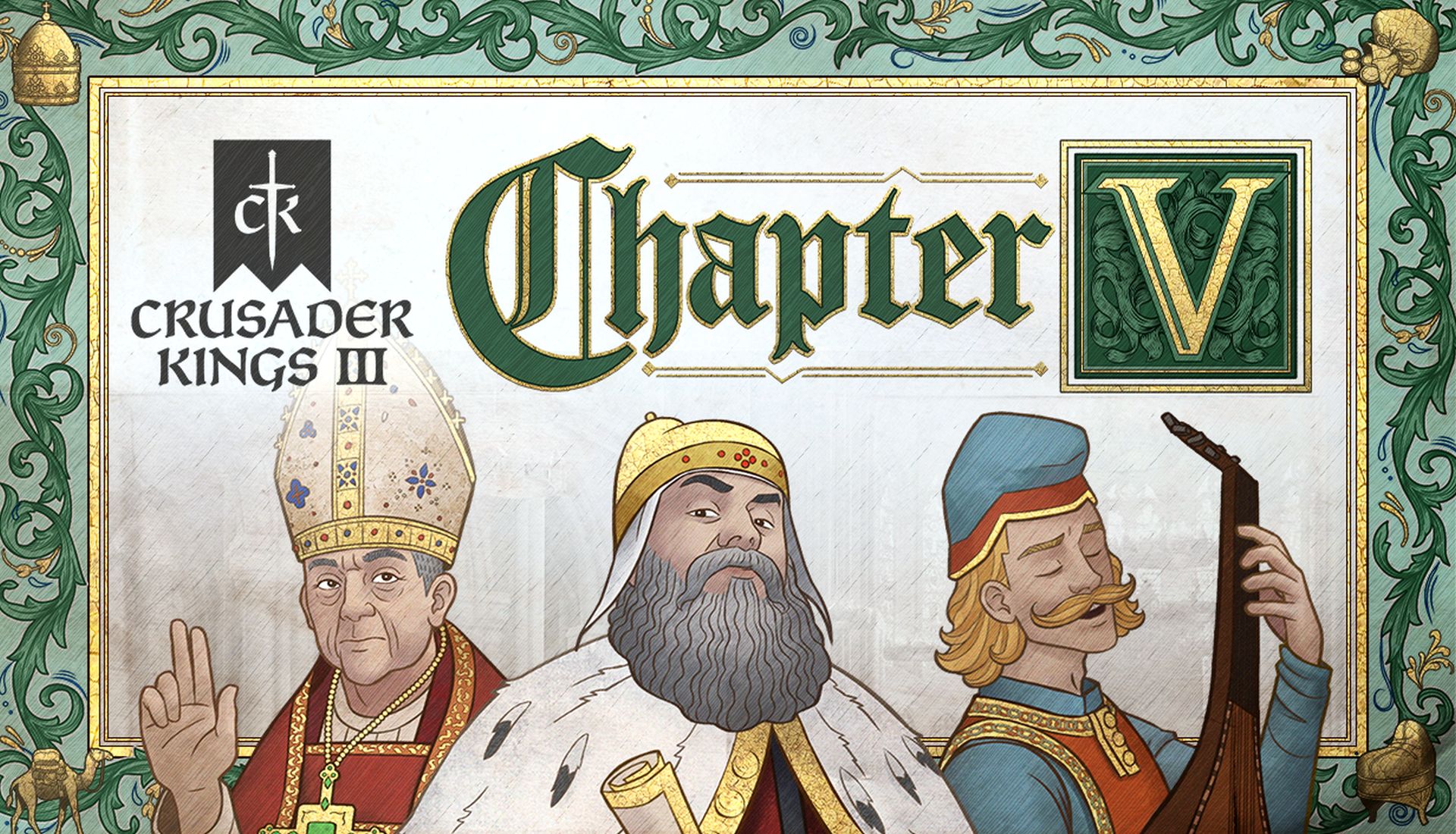 Crusader Kings 3 Chapter V Art
