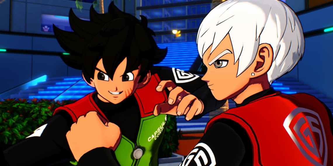 Dragon Ball Xenoverse 3 Brett and player