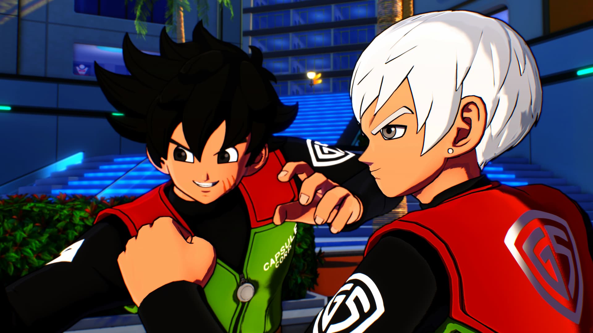 Dragon Ball Xenoverse 3 Brett and player