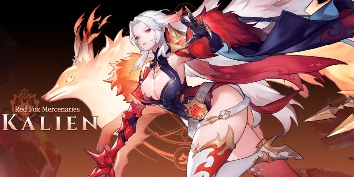 DragonSword Awakening Kalien